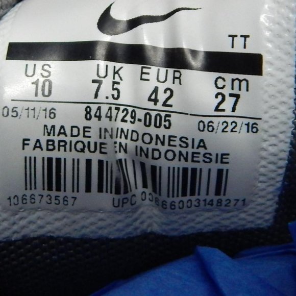 Nike Flex Experience Rn 5 Womens Running Trail Sho - Picture 8 of 9